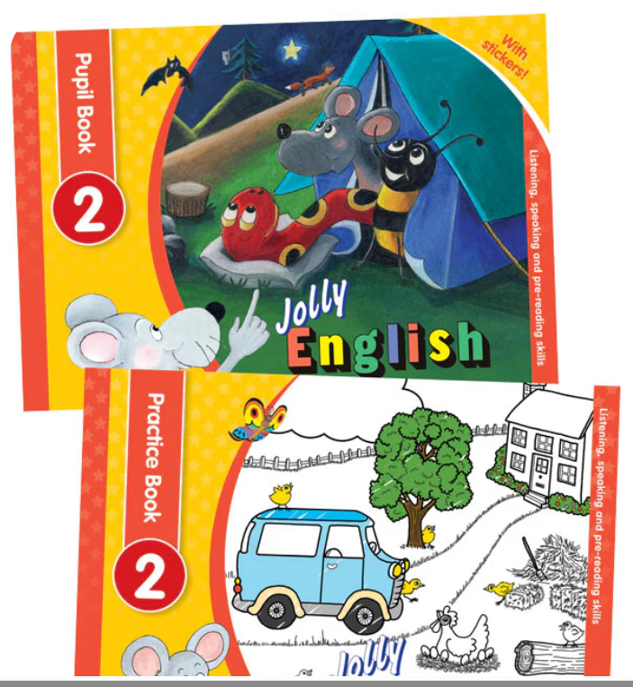 Jolly English Level 2 Pupil Set